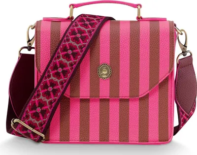 Produktbild von Pip Studio Schultertasche Cross Body Frances Stripe Pink (S)