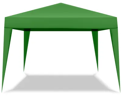Image de Feuille de couverture pour gazebo pliable 3x3 mt. Housse de remplacement pour gazebo pliable 3x3 mt. Couleur verte