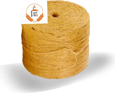 Produktbild von LanDixx Sisal Pressengarn 1250m 1 Rolle Bindegarn Sisalgarn Erntegarn Schnur Seil Typ300