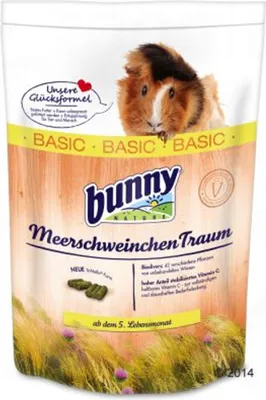 Produktbild von Bunny MeerschweinchenTraum BASIC 4,0 kg