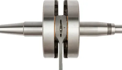 Zdjęcie produktu dla Stage6 Hpc Pełny Wał Krzyżakowy Ze Skokiem 45 Mm I Drążkiem Pleuel 90 Mm Do Silnika Derbi Euro 2 (Ebe).
