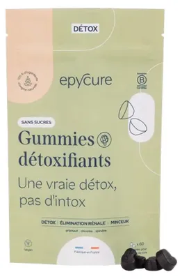 Image de Gummies détoxifiants (60 gummies)