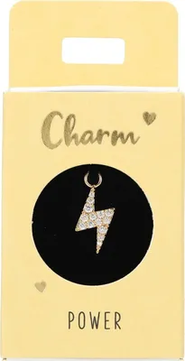 Produktbild von Depesche Charms in kleiner Schachtel : Lightning Charms in kleiner Schachtel: Lightning