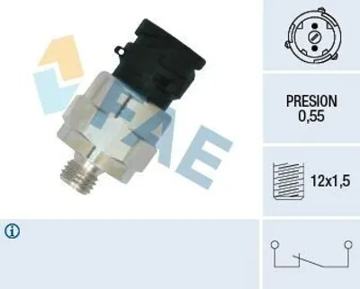 Produktbild von FAE 18101 Öldruckschalter Öldrucksensor