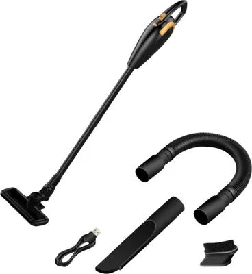 Produktbild von OKWISH Akku-Hand-und Stielstaubsauger Staubsauger, 400 ml Staubbehalter, Ultraleichter Staubsauger Kabellos, 304 Edelstahl Stielstaubsauger Staubsauger