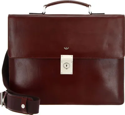 Produktbild von Golden Head Colorado Aktentasche RFID Leder 38 cm Laptopfach