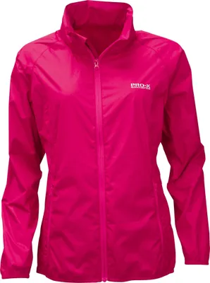 Produktbild von PRO-X ELEMENTS Bike Funktionsjacke LADY PACK able CHERRY CHERRY 40