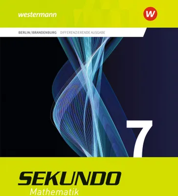 Produktbild von Sekundo 7. Schulbuch. Berlin und Brandenburg