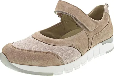 Produktbild von Waldläufer H-Petra Damen Halbschuh in Rosa, Größe 6.5