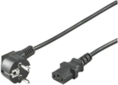 Produktbild von Microconnect PE010405, 0,5 m, Netzstecker Typ E+F, C13-Koppler, 250 V, 10 A