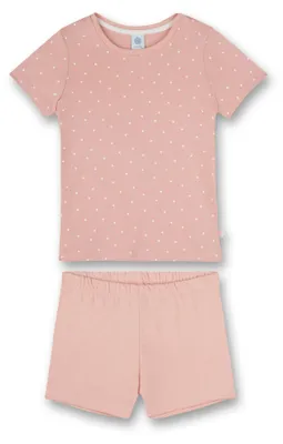 Produktbild von Sanetta Mädchen-Schlafanzug kurz rosa Punkte 92