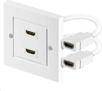 Immagine prodotto di Microconnettore 2 x HDMI HDMI (HDMIWALL2)