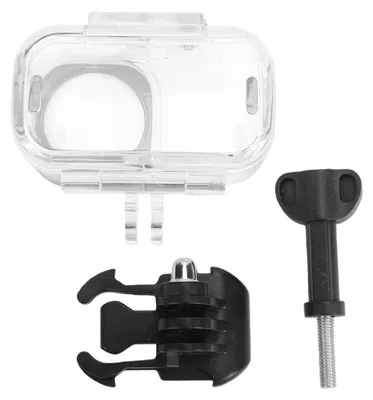 Produktbild von Tauchgehäuse, passend für DJI Osmo Nano Kamera 45 m, Unterwasser-Tauchgehäuse, wasserdichte Schutzhülle mit Halterung