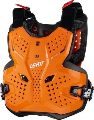 Zdjęcie produktu dla Ochraniacz klatki piersiowej Leatt 3.5 Kids, pomarańczowy, L/XL