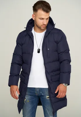 Produktbild von SOULSTAR Herren Parka S2ROROS mit Kapuze warme Winterjacke Wintermantel Steppjacke Pufferjacke