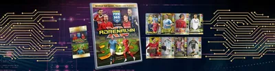 Zdjęcie produktu dla Panini Adrenalyn Fifa® 365 2025 – Zestaw kolekcjonerskich kart, 50 saszetek, wielokolorowe. Dla dzieci, wielokolorowe, uniwersalny rozmiar