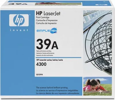 Immagine prodotto di Hp Q1339a 39a Toner Originale Nero Laserjet 4300 4300n 4300dtn