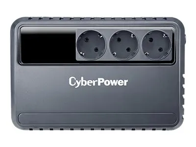 Produktbild von CyberPower BU650E, Line-Interaktiv, 0,65 kVA, 360 W, Sine, 165 V, 280 V