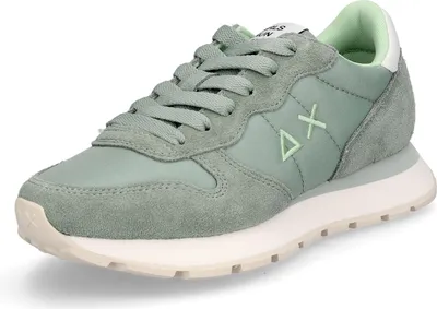 Image de Baskets Sun68 Ally Solid vertes pour femmes