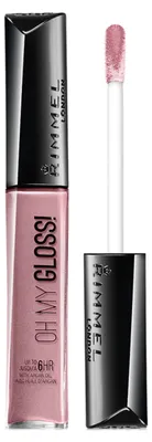 Obrázok produktu pre Rimmel Oh My Gloss! Lip Gloss, Nahý, Purrr... Glossy Cat, Sfarbenie, Unisex, dca3ab, 6 h