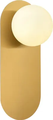 Image de Applique Murale Toolight APP1587-1W Gold