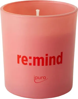 Produktbild von Ipuro Duftkerze wir sind: re:mind 140gr.