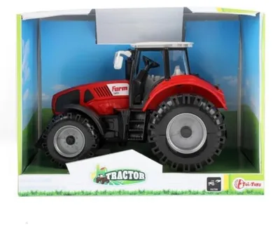 Produktbild von Toi-toys Traktor Rot 15 cm