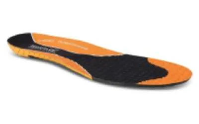 Productafbeelding van REGATTA RFB010 Vormbare comfortinlegzool, zwart-oranje, maat 35-37