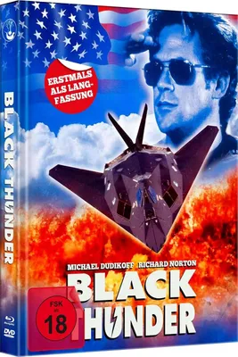 Produktbild von Black Thunder (Blu-ray & DVD im Mediabook)