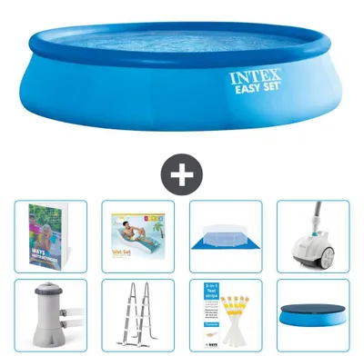 Produktbild von Easy Set Pool Rund - 457x107 cm - 9-teilig  S584
