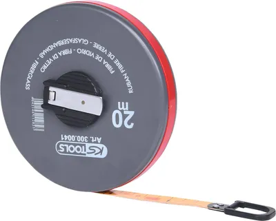 Produktbild von KS TOOLS Kapselbandmaß mit Kunststoffband, 20m ( 300.0041 )