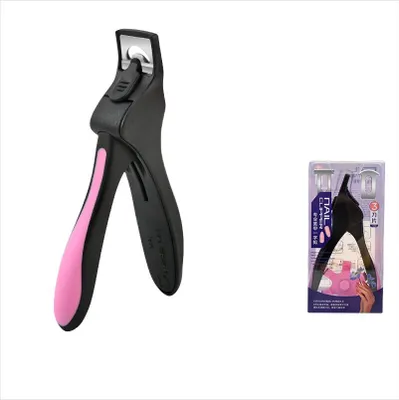 Image de INF Coupe-ongles en forme de U Rose
