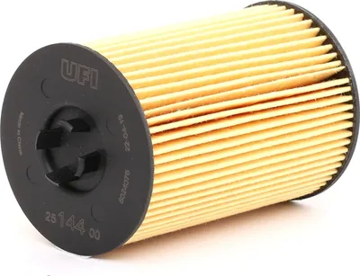 Produktbild von Ölfilter UFI 25.144.00 Filtereinsatz für VW Golf VII Schrägheck (5G1, BQ1, BE1, BE2) Passat Variant (3G5, CB5) TIGUAN (5N) Golf VII Variant (BA5, BV5)