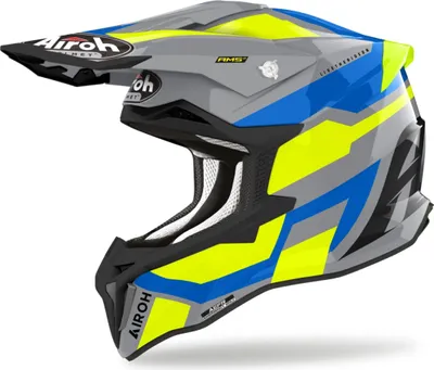 Produktbild von Airoh Strycker Glam Motocross Helm, gelb, S (55/56)