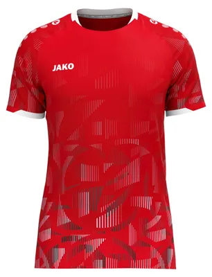 Produktbild von JAKO Trikot Sonic KA 140 rot/schwarz/weiss