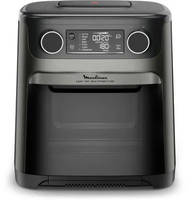 Image de Moulinex Easy Fry Multifunction AL5558F0, Friteuse à air chaud, 15 l, 1,5 kg, 60 °C, 230 °C, 6 personnes