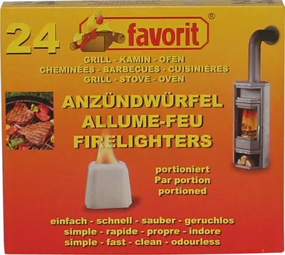 Obrázek produktu pro Pevný podpalovač 24 ks