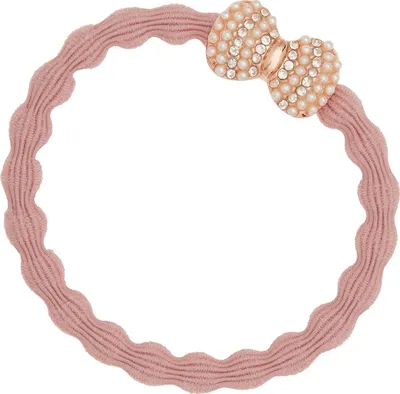 Obrázek produktu pro By Eloise London Rose Gold Bling Bow Champagne Pink