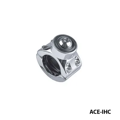 Immagine prodotto di Portastrumenti 22 mm + 25,4 mm cromo