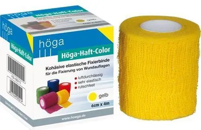 Produktbild von HÖGA-HAFT Color Fixierb.6 cmx4 m gelb