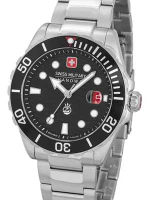 Produktbild von Swiss Military Hanowa SMWGH2200301 Offshore Diver II Herrenuhr 44mm 20ATM