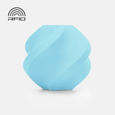 Obrázok produktu pre Bambu Lab PLA matný filament, cievka 1 kg, farba: ľadovo modrá (11601)