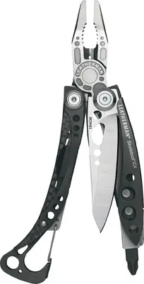 Obrázok produktu pre Leatherman Skeletool CX, Nerezová oceľ, Čierna, Nerezová oceľ, 100 mm, 142 g, 6,6 cm