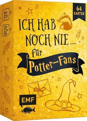 Immagine prodotto di Gioco di carte: Non ho mai ... per i fan di Harry Potter