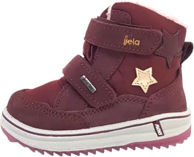 Produktbild von Jela Kinderschuhe Mädchen Winterstiefel Rot Freizeit, Schuhgröße:25 EU
