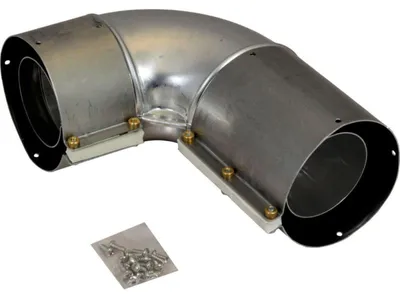 Produktbild von WOLF Abgasbogen DN 63/96 konzentrisch 90°