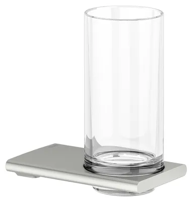 Image de KEUCO EDITION 400 porte-verre, verre cristal véritable, 11550069000