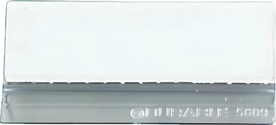 Immagine prodotto di DURABLE Cavalierini da 58 mm per pannelli espositivi, 10 pezzi, Trasparente, 560919