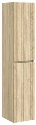 Immagine prodotto di Mobiletto da Bagno a Muro Rovere Sonoma 33 x 34,5 x 160 cm