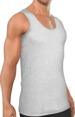 Produktbild von ROYALZ Unterhemd Herren lang 5er Pack Klassisch Tank Top Männer Baumwolle 5er Set